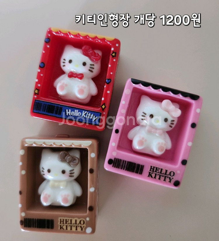 산리오 미니어처 / 헬로키티 미니어처--3