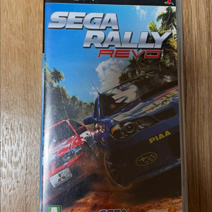 PSP 세가랠리 레보
