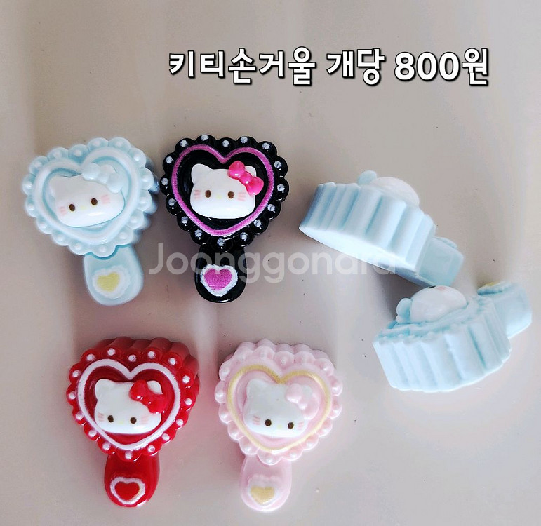 산리오 데코파츠 ( 미니어처) 산리오 핸꾸 지비츠 파츠--5