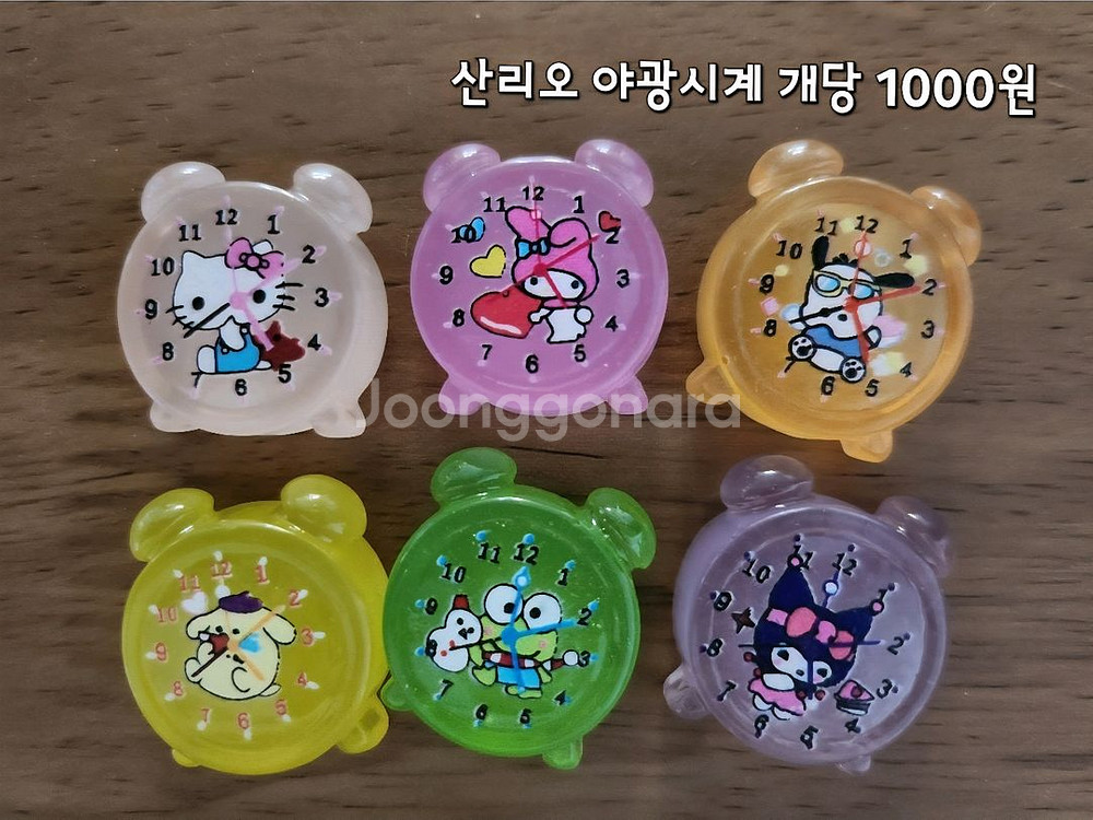 산리오 데코파츠 ( 미니어처) 산리오 핸꾸 지비츠 파츠--6