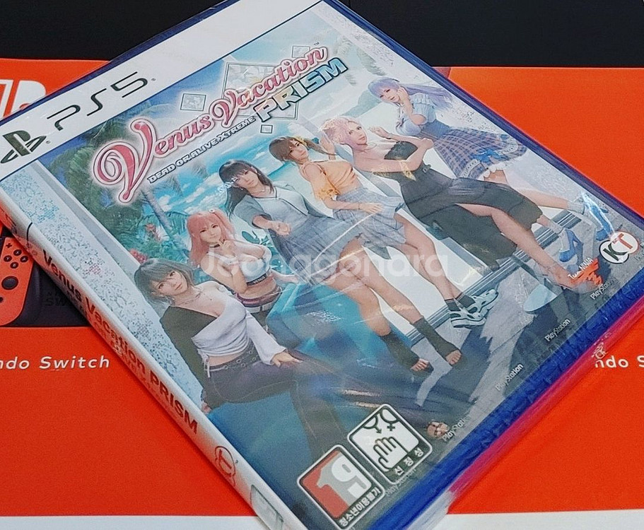 (미개봉)PS5비너스 베케이션 프리즘 DOAX팝니다!!--0