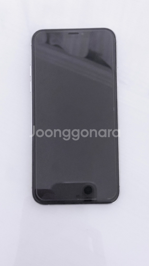 아이폰XS 256gb 실버 카메라 무음 북미판 S급--1