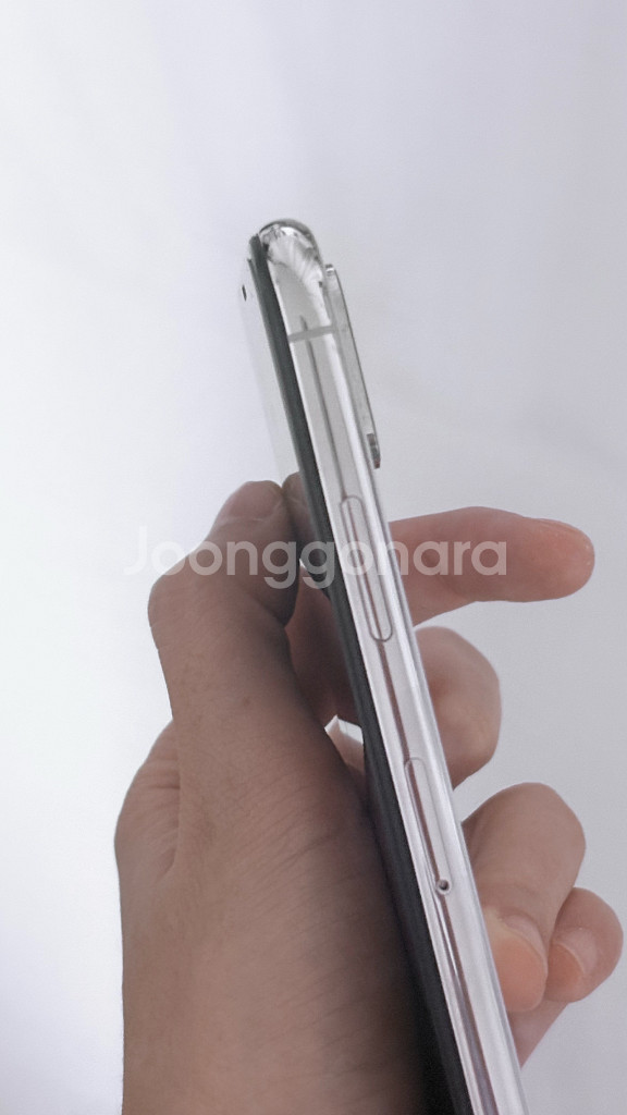 아이폰XS 256gb 실버 카메라 무음 북미판 S급--2