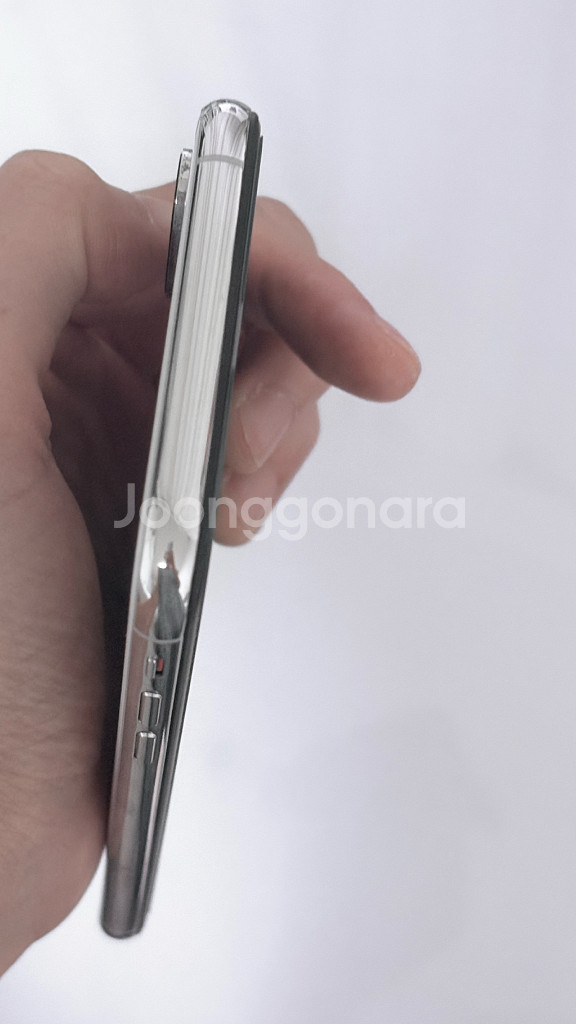 아이폰XS 256gb 실버 카메라 무음 북미판 S급--7
