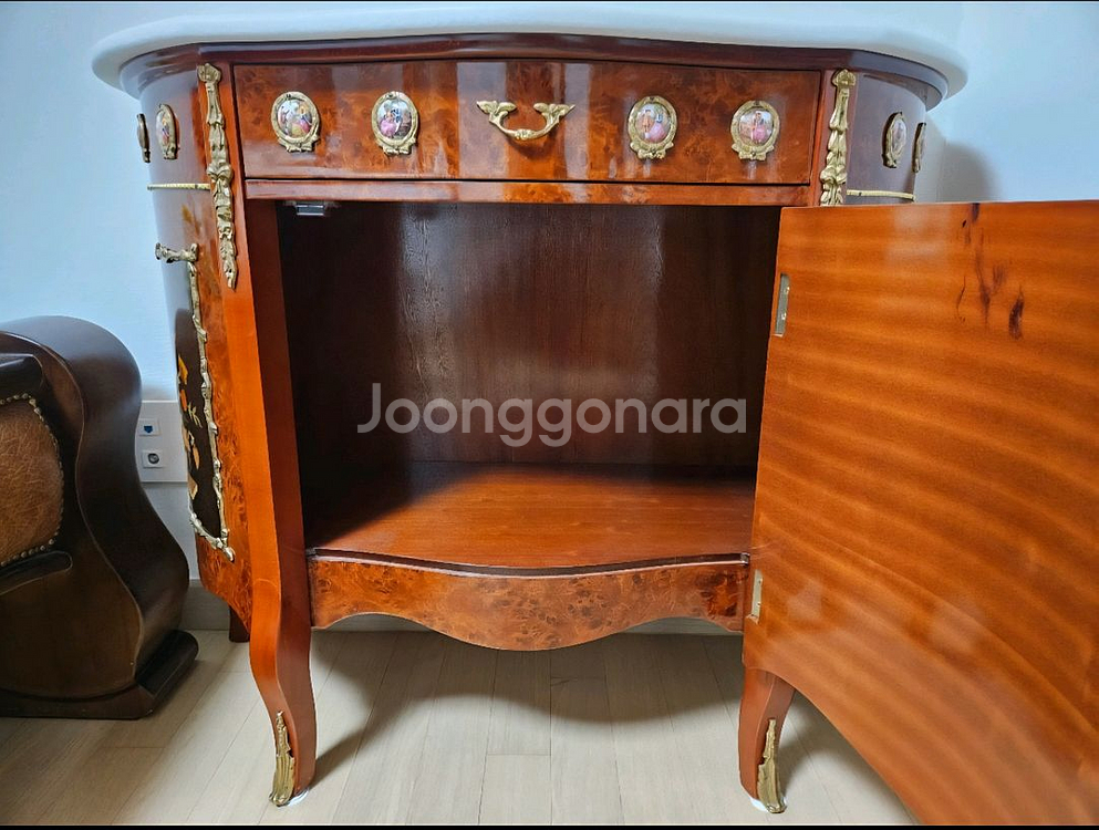 [새상품/ 수입품] 앤틱 서랍장--1