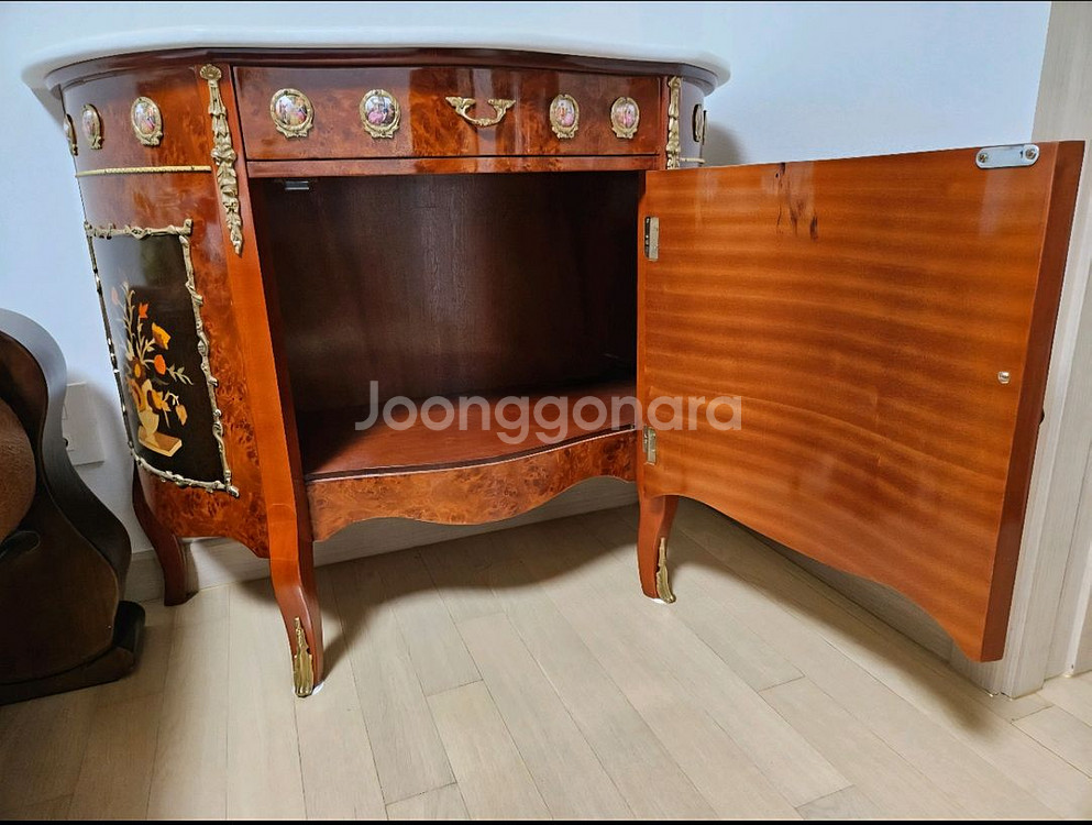 [새상품/ 수입품] 앤틱 서랍장--3