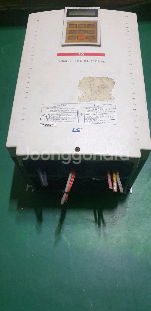 LS 인버터 SV150iS5-2N--3