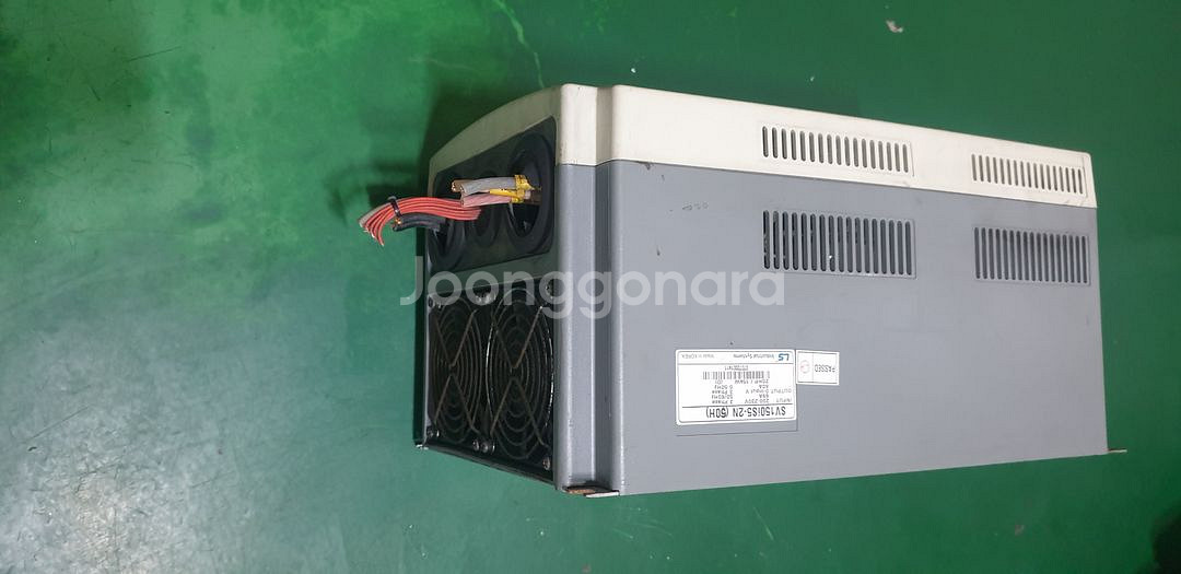 LS 인버터 SV150iS5-2N--7