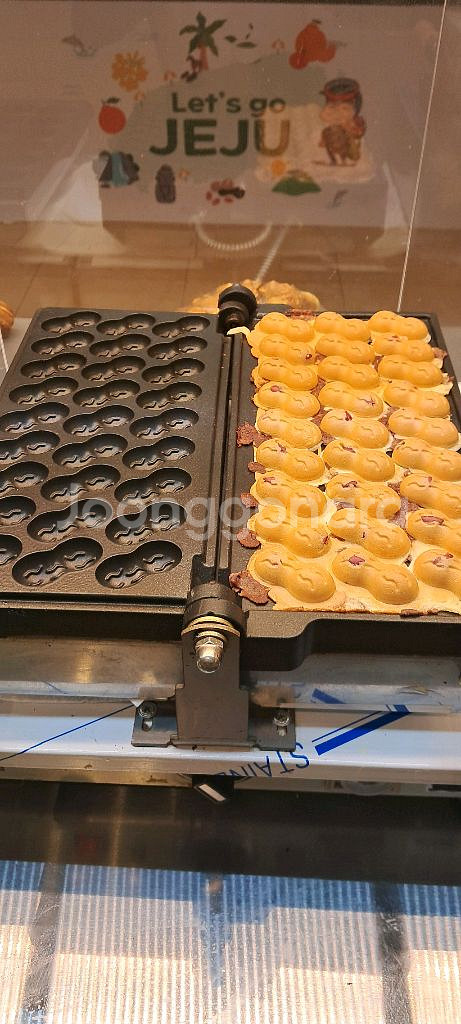 땅콩빵 땅콩과자호두과자 붕어빵 기계--1
