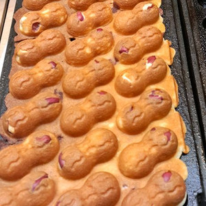 땅콩빵 땅콩과자호두과자 붕어빵 기계