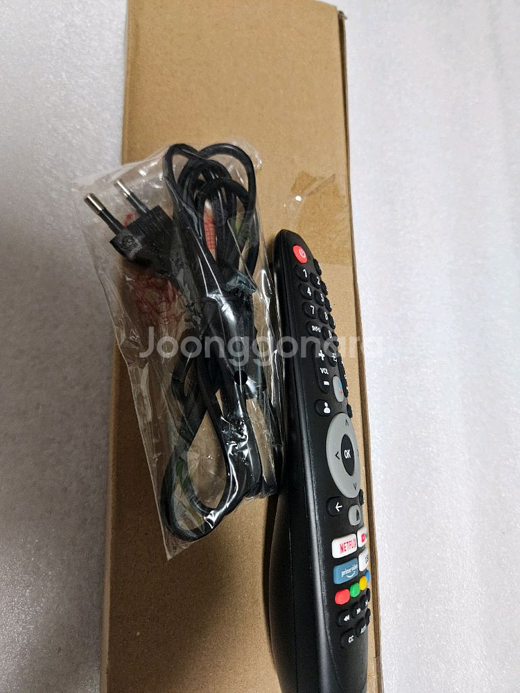 새상품 시티브 UHD 스마트TV 55인치--1