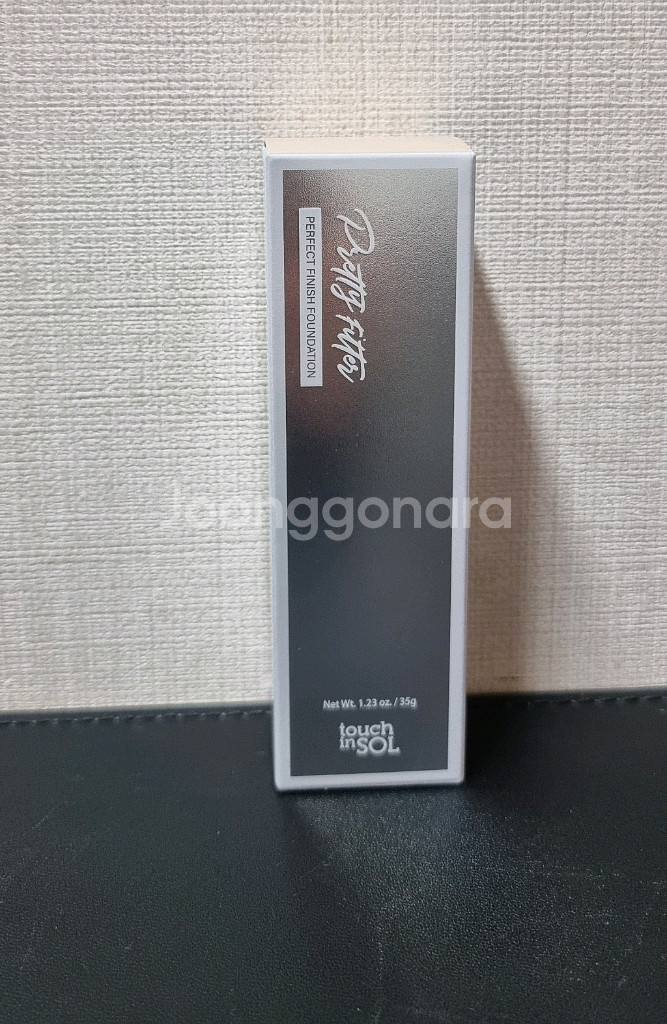 터치인솔 프리티필터 퍼펙트 피니쉬 파운데이션 (라이트)--0