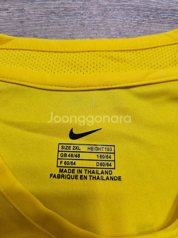 브라질 국가대표 호나우도 마킹 올드 유니폼 레트로 유니--3