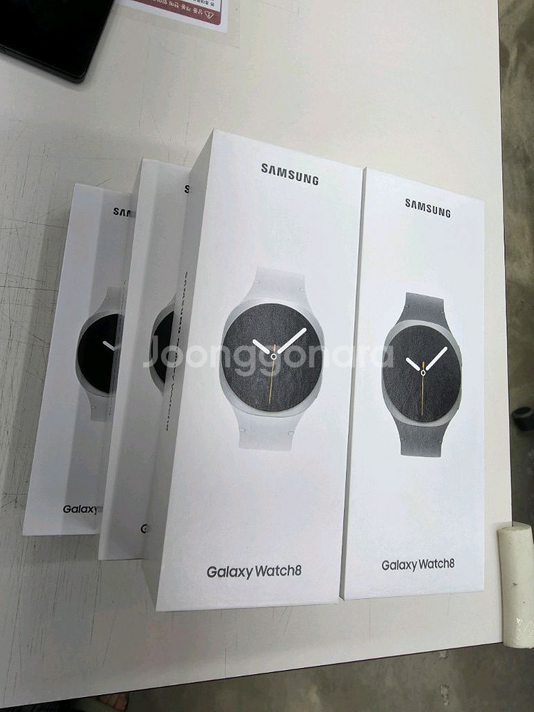 갤럭시워치8, 40mm 미개봉--0
