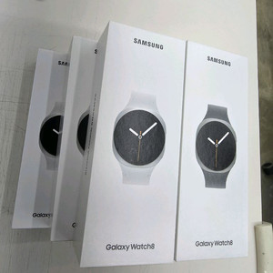 갤럭시워치8, 40mm 미개봉