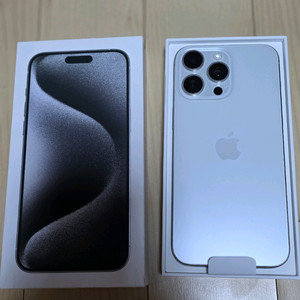 아이폰15 Pro Max 256GB 화이트티타늄