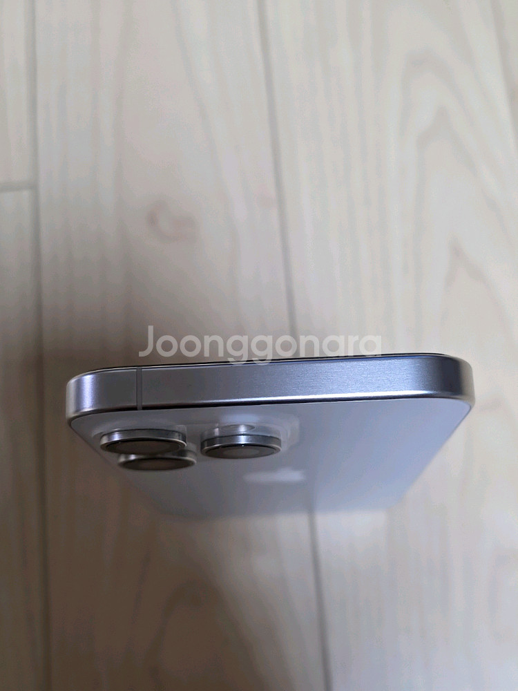 아이폰15 Pro Max 256GB 화이트티타늄--3