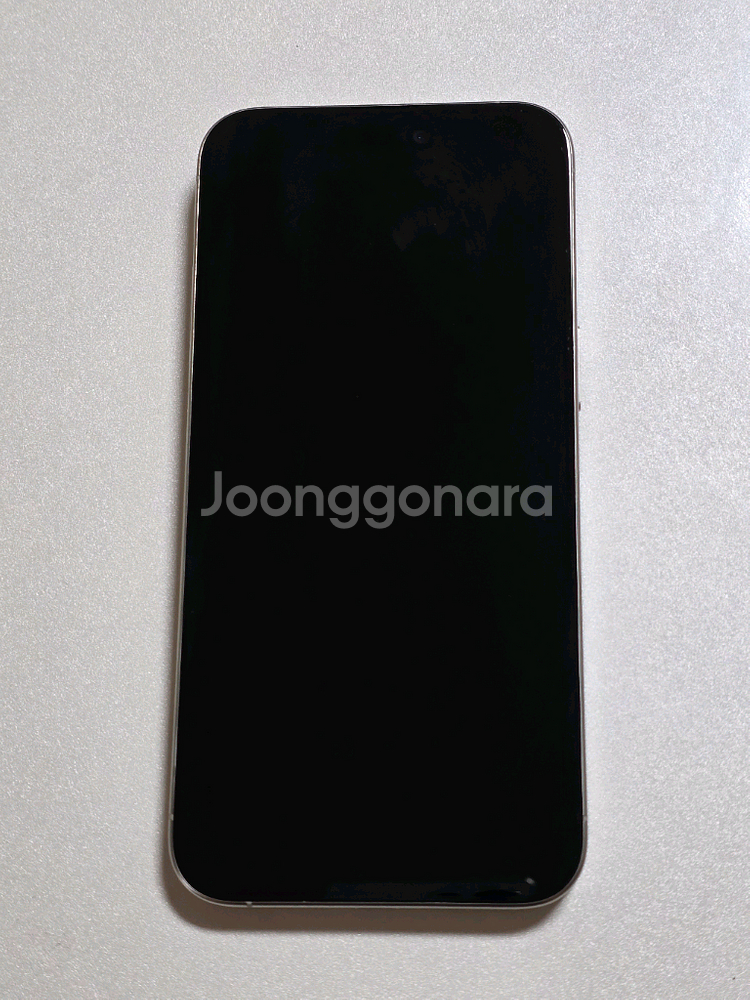 아이폰15 Pro Max 256GB 화이트티타늄--7