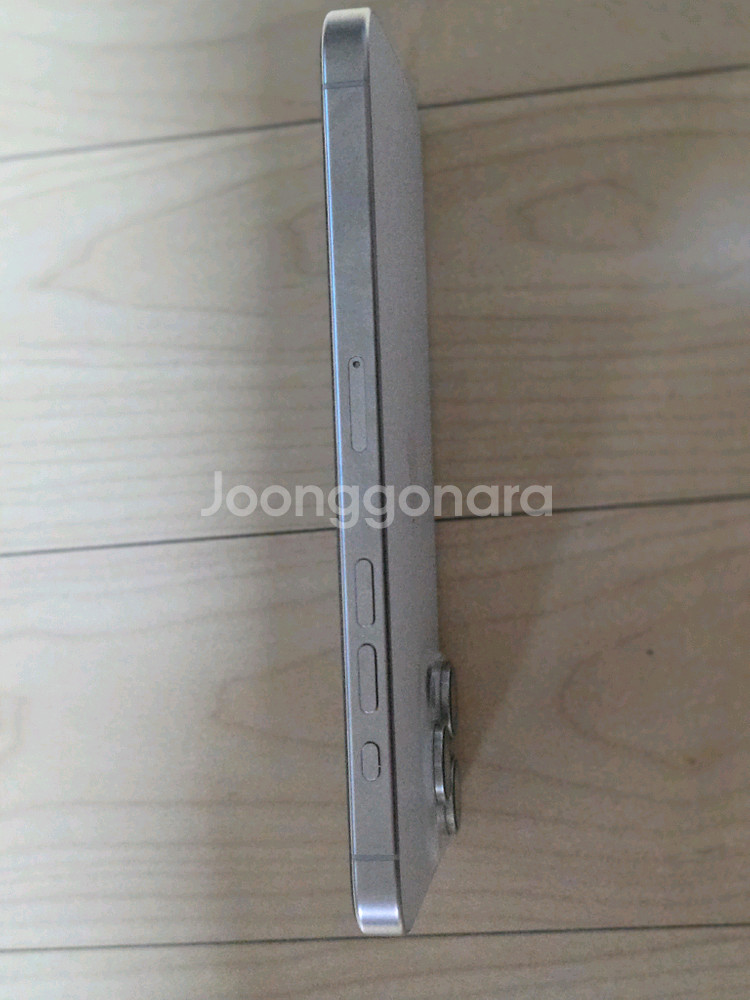 아이폰15 Pro Max 256GB 화이트티타늄--10