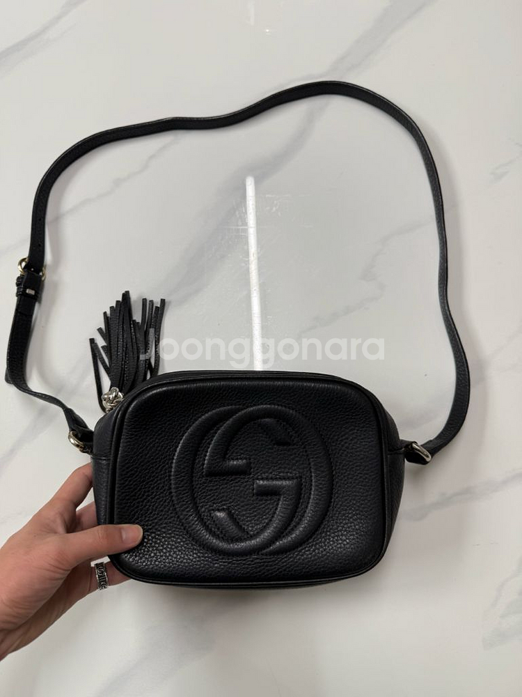 구찌 GG 디스코백(정품)--0