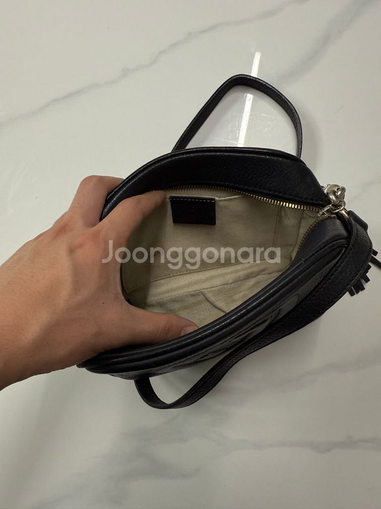 구찌 GG 디스코백(정품)--3