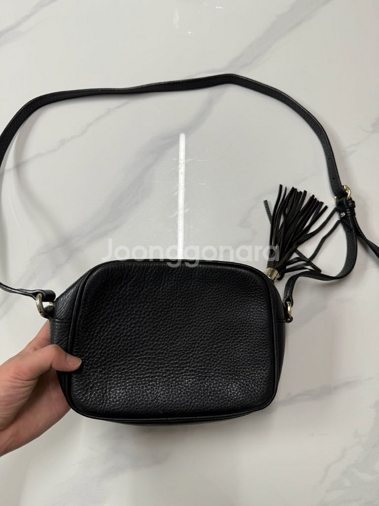 구찌 GG 디스코백(정품)--1