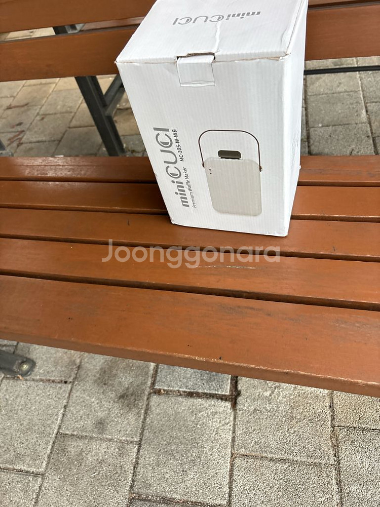 MC-105-W-WB 와플 메이커--0