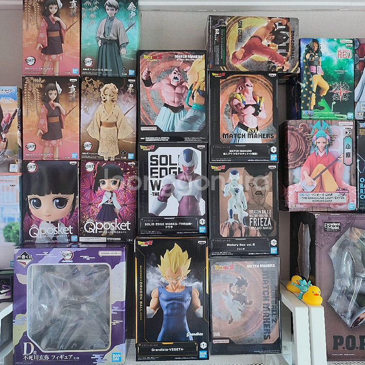 [미개봉새제품] 피규어들 귀멸,원피스,드레곤볼 등등--0