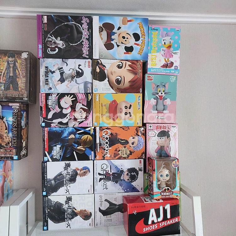 [미개봉새제품] 피규어들 귀멸,원피스,드레곤볼 등등--4