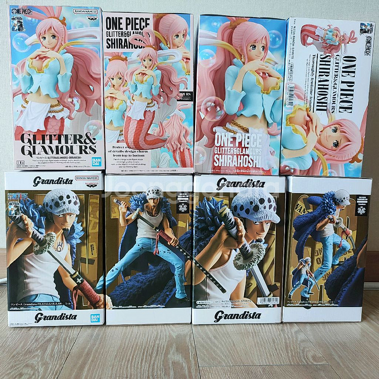 [미개봉새제품] 피규어들 귀멸,원피스,드레곤볼 등등--3