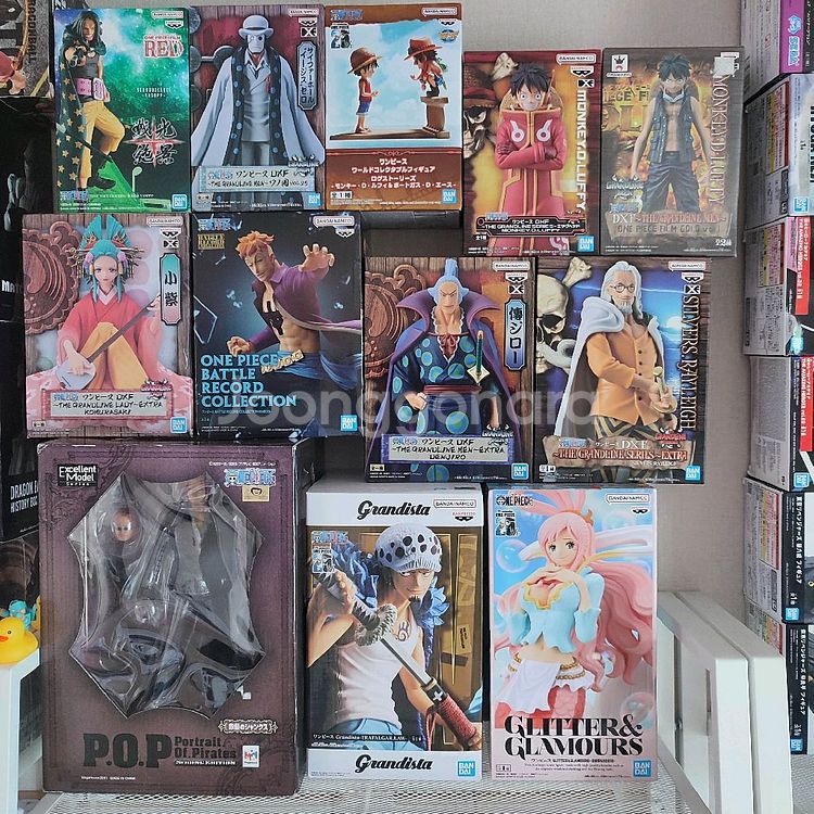 [미개봉새제품] 피규어들 귀멸,원피스,드레곤볼 등등--1