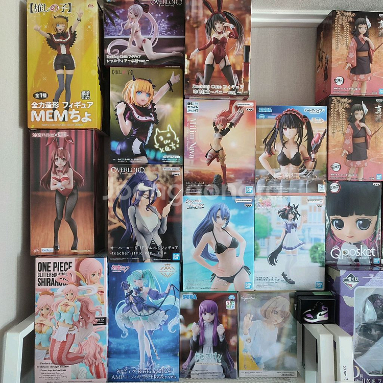 [미개봉새제품] 피규어들 귀멸,원피스,드레곤볼 등등--2