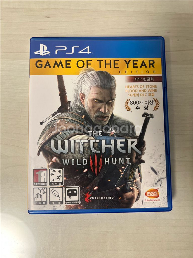 ps4 & ps5 위쳐3 고티에디션--0