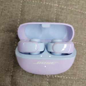 보스 울트라 오픈 이어버드 라일락 풀박스 S급