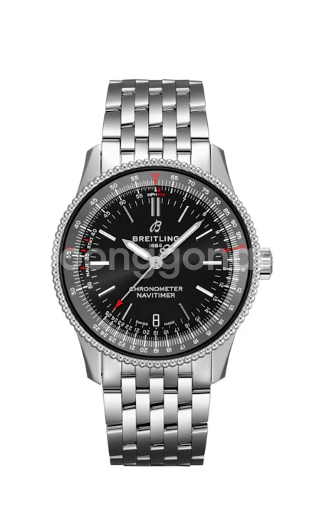 브라이틀링 네비타이머 38mm 논크로노 검정다이얼 판매--0