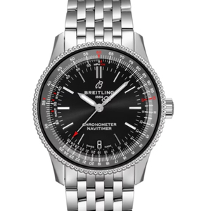 브라이틀링 네비타이머 38mm 논크로노 검정다이얼 판매