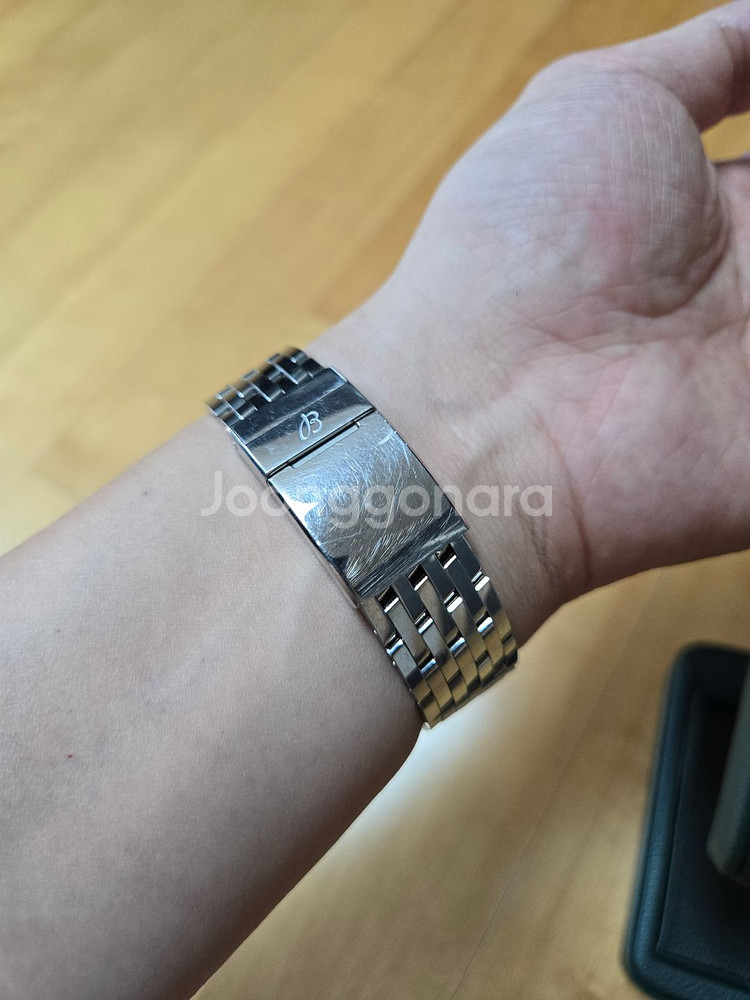 브라이틀링 네비타이머 38mm 논크로노 검정다이얼 판매--3