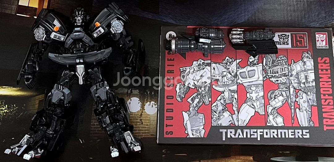 트랜스포머 스튜디오 보이저 아이언하이드 정품--1