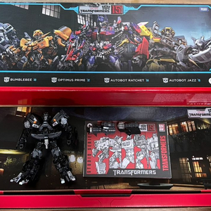 트랜스포머 스튜디오 보이저 아이언하이드 정품