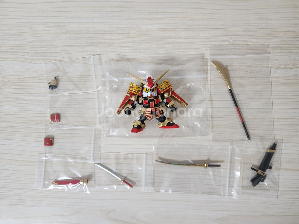 SD 레전드 BB 무사 건담 커스텀 도색작--0