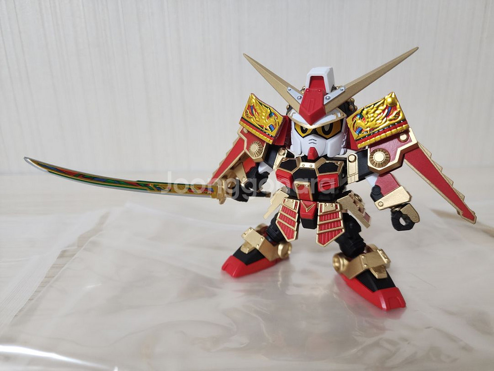 SD 레전드 BB 무사 건담 커스텀 도색작--1