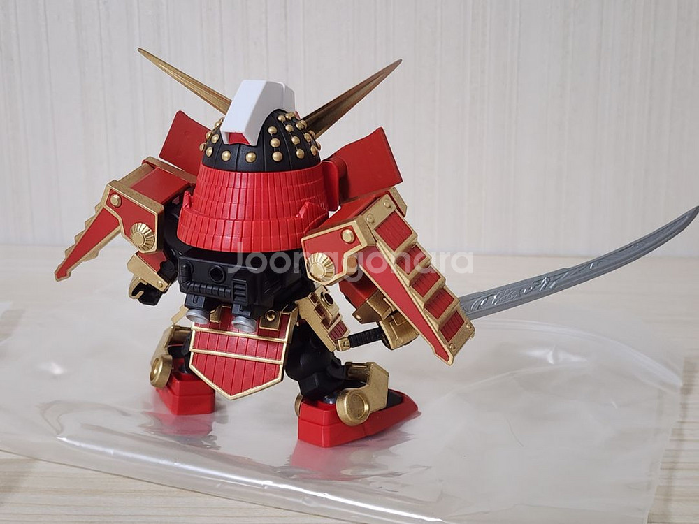 SD 레전드 BB 무사 건담 커스텀 도색작--2