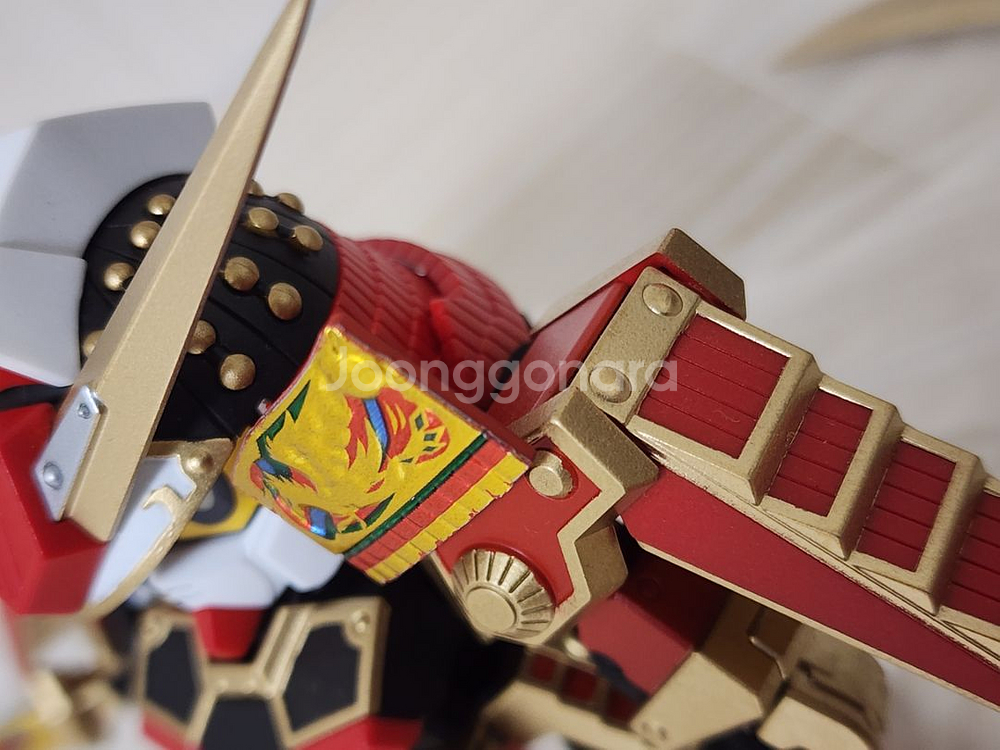 SD 레전드 BB 무사 건담 커스텀 도색작--6