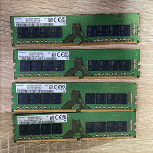 삼성 램 ddr4 3200 32gb 4개