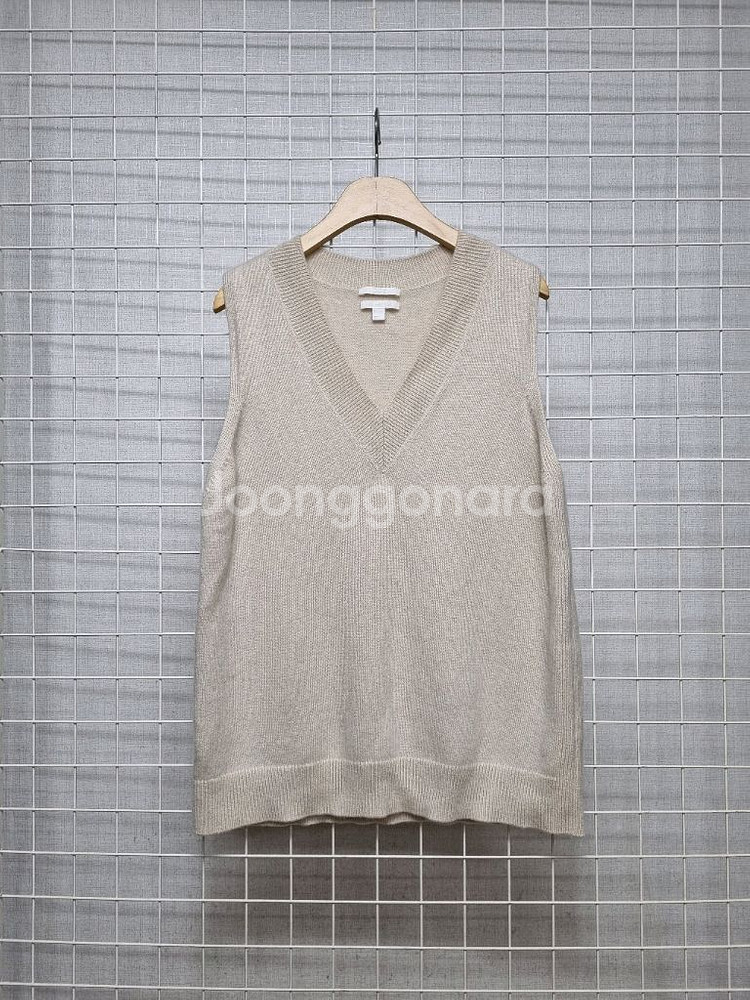 COS 코스 캐시미어 니트베스트 니트조끼--0