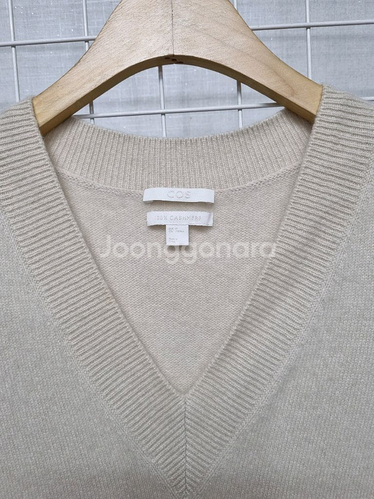 COS 코스 캐시미어 니트베스트 니트조끼--3