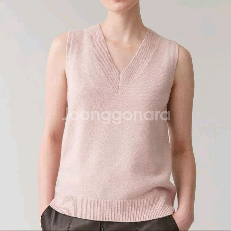 COS 코스 캐시미어 니트베스트 니트조끼--7