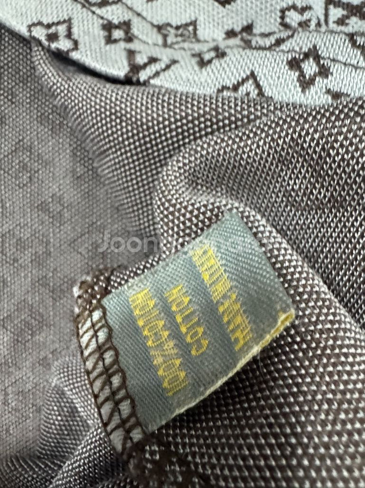 여성 루이비통 모노그램 빈티지 리메이크 반팔 티셔츠--3