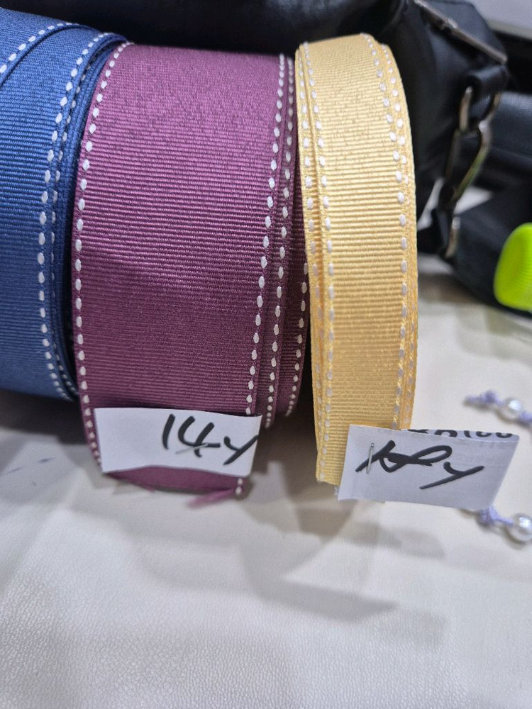 리본재료로 쓰는 스테치골직리본--2