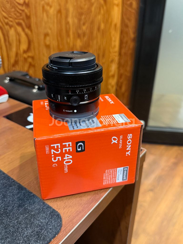 소니 FE 40mm F2.5 G 렌즈 SEL40F25G--1